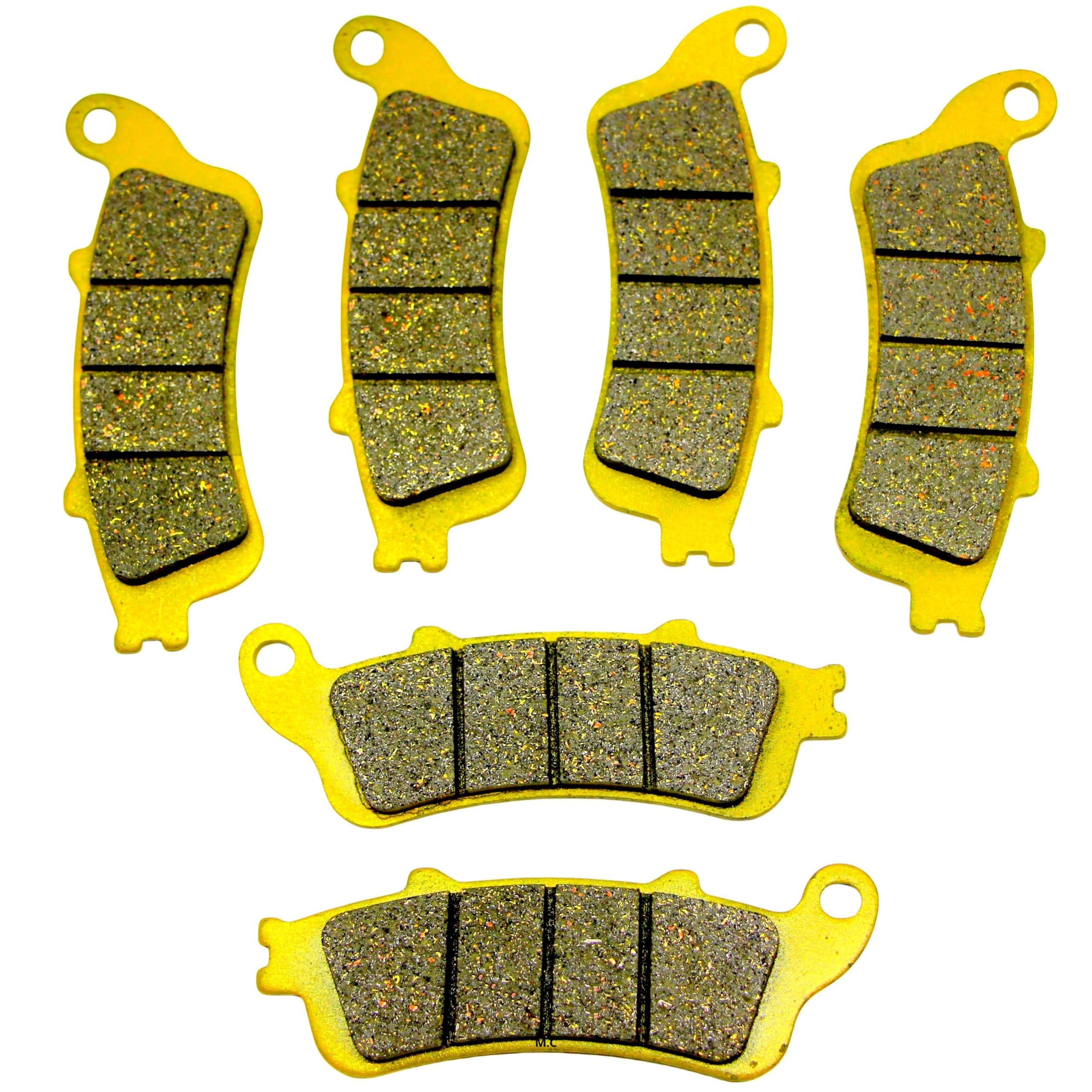 Amazon.com: Master Chen Front Rear Brake Pads Brakes for Honda GL